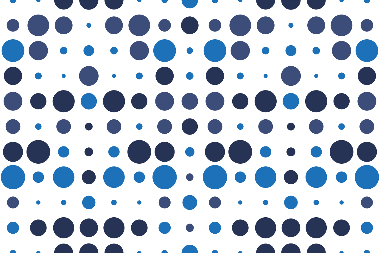 Houten placemat met cirkelpatroon oppervlak - TenStickers