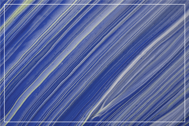 Houten placemat met marmertextuur oppervlak - TenStickers