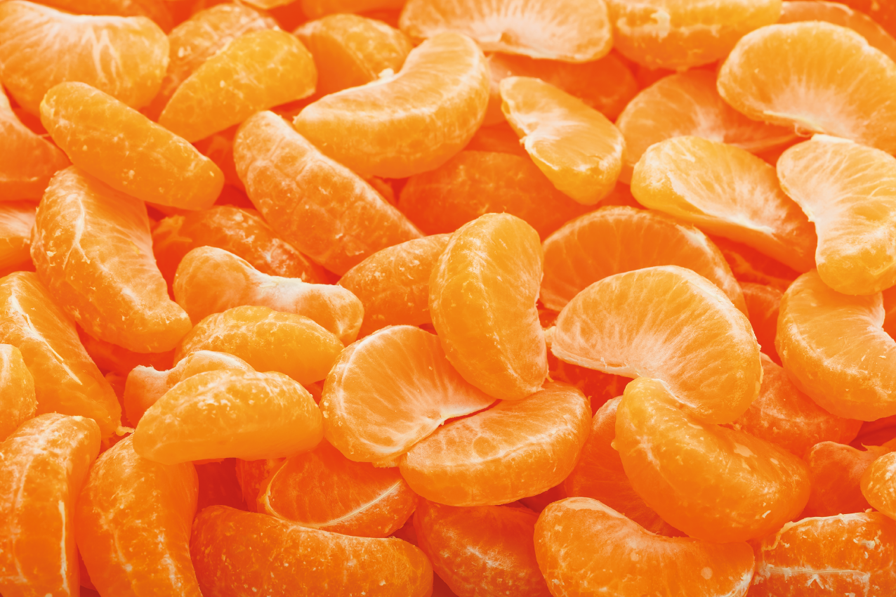 Placemat voor huis citrusvruchtencompositie - TenStickers