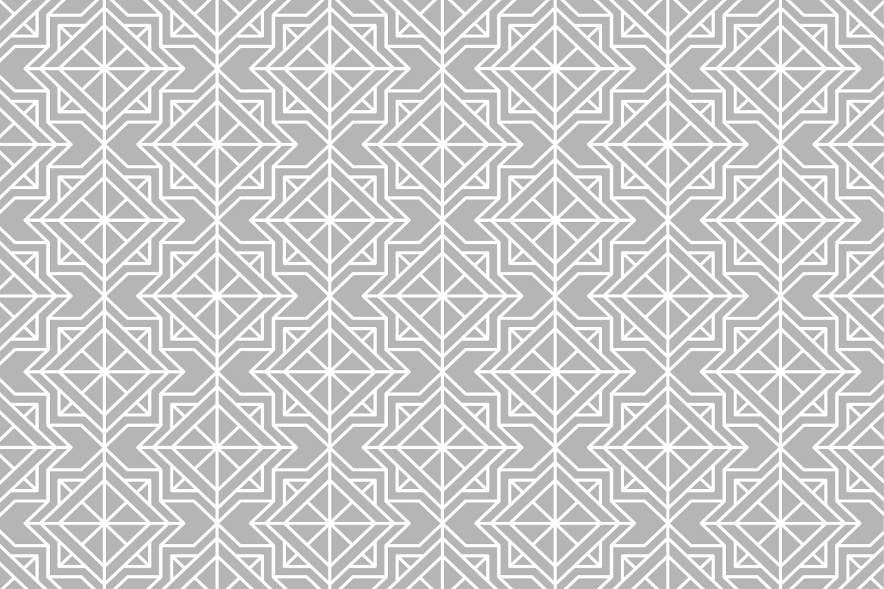 Kerstmis placemat elegante tafelsetting - TenStickers