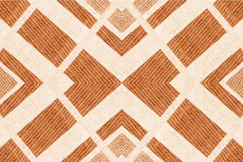 Houten placemat met geometrische textuur oppervlak - TenStickers