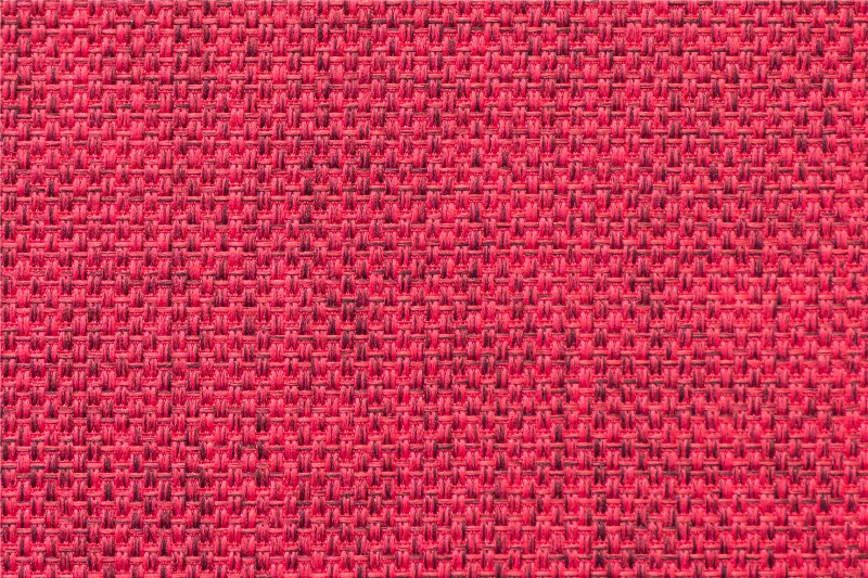 Houten placemat met textuur in rood - TenStickers