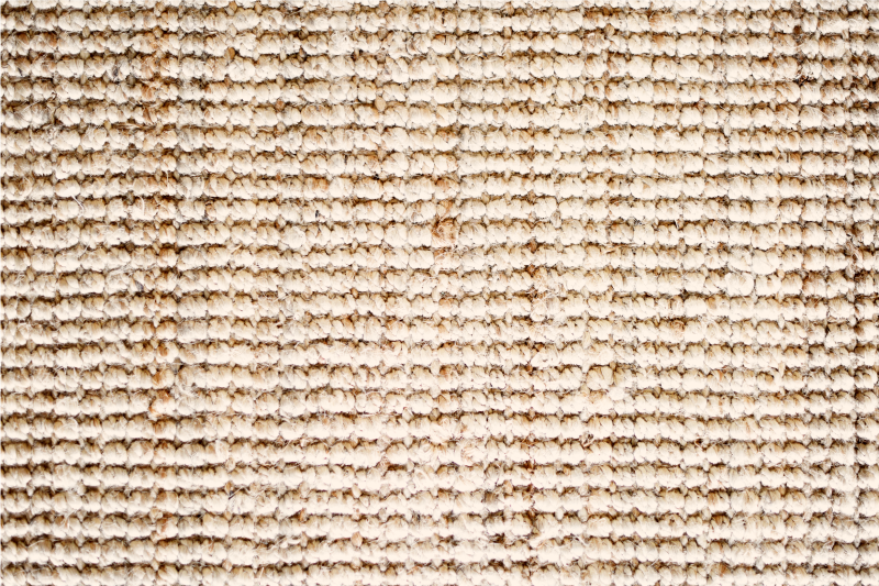 Houten placemat met natuurlijke geweven oppervlakte - TenStickers