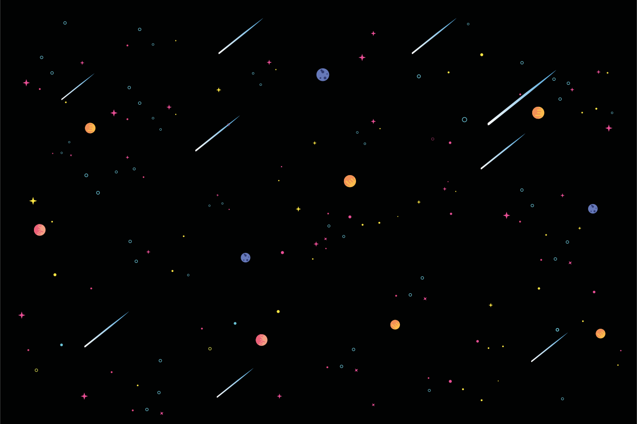 Kinder placemat ruimte-thema kids maaltijd - TenStickers