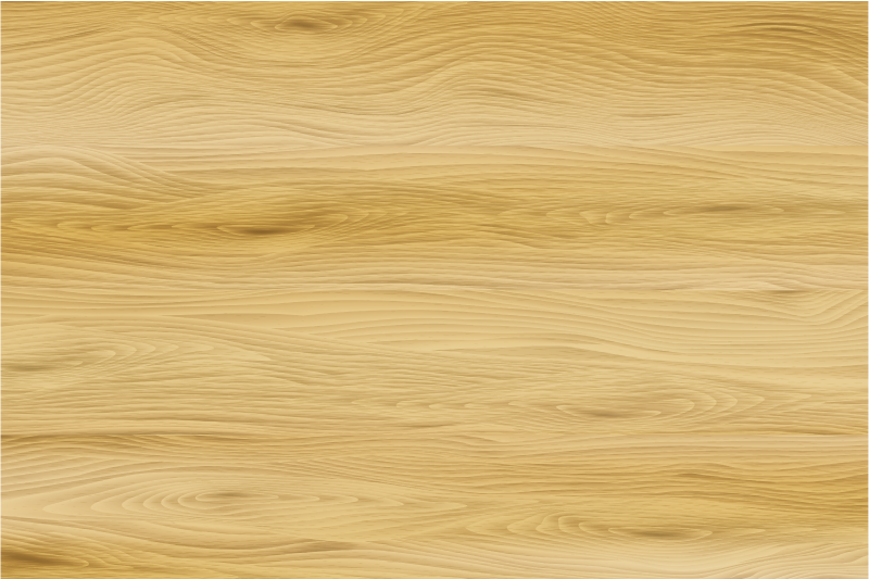 Houten placemat natuurlijke houten oppervlakte - TenStickers