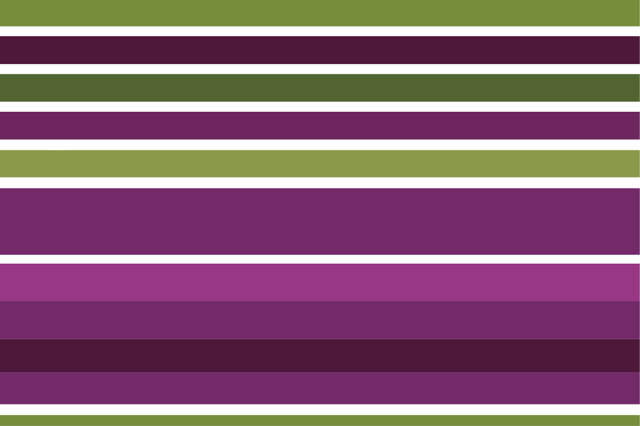 Houten placemat met gedurfde horizontale strepen - TenStickers