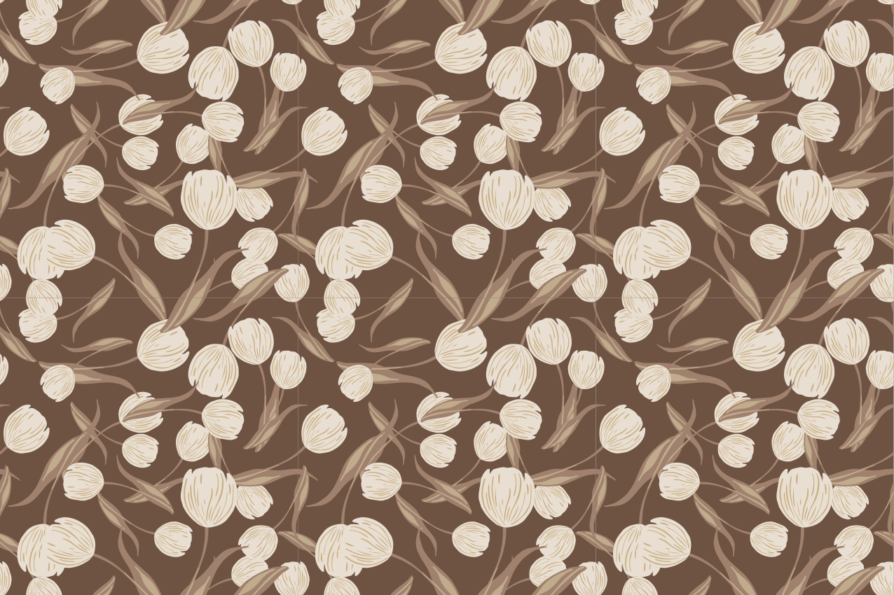 Originele placemat botanische print tafelkleed - TenStickers