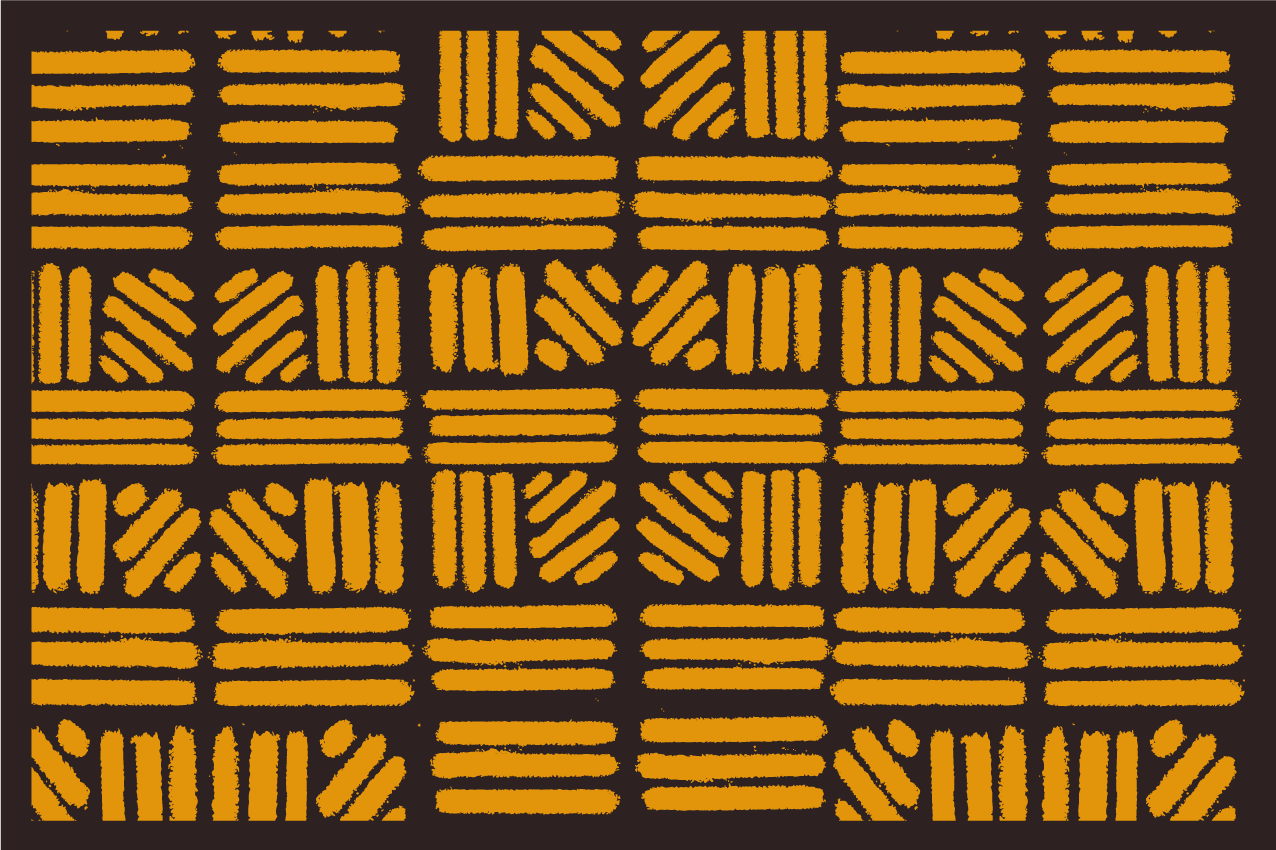 Houten placemat met gestructureerd patroon oppervlak - TenStickers