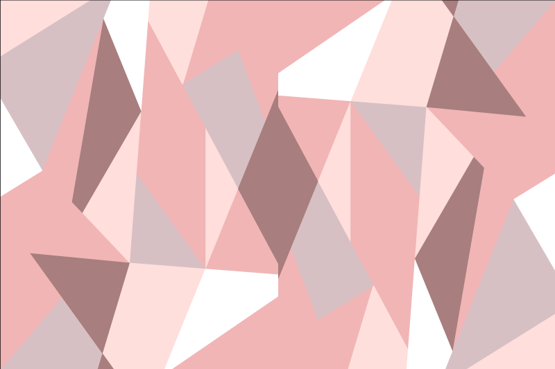 Geometrische vormen achtergrond moderne placema - TenStickers