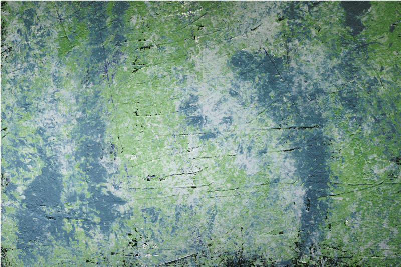 Houten placemat met grunge textuur oppervlak - TenStickers