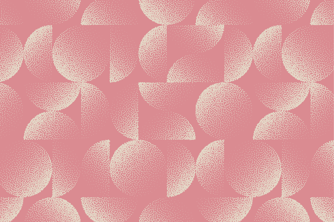 Houten placemat abstracte cirkelpatronen - TenStickers