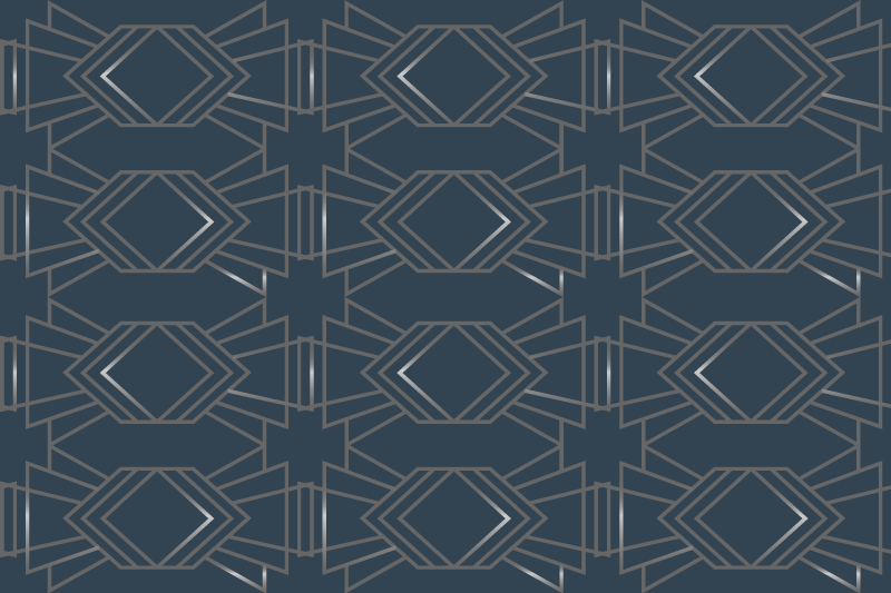 Moderne placema elegante geometrische elementen - TenStickers