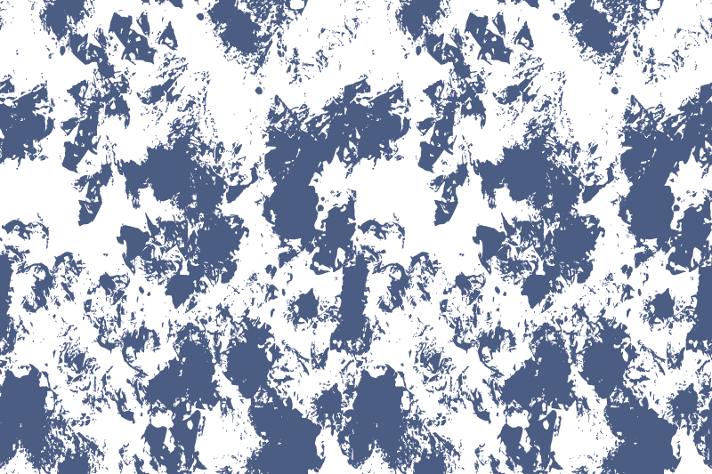 Houten placemat met uniek abstract patroon - TenStickers