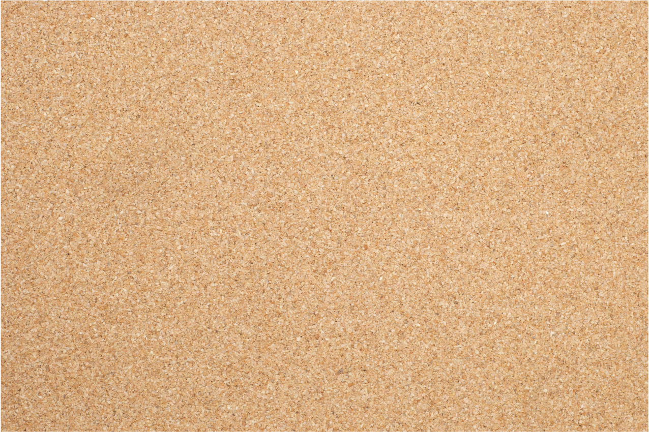 Placemat patroon met kurk - TenStickers