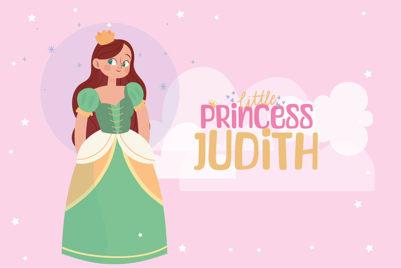 De Kleine prinses Placemat met naam - TenStickers