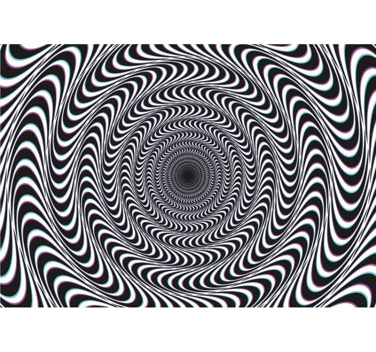 Hyptonisch zicht paardenbloem fotobehang - TenStickers