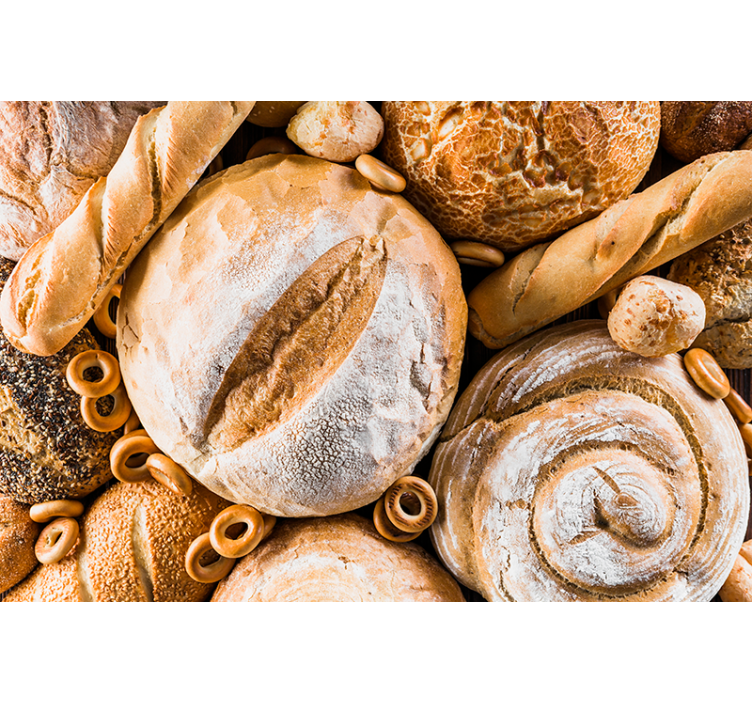 Franse bakkerij fotobehang anders - TenStickers