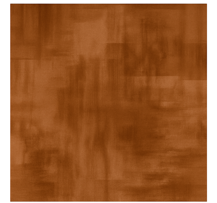 Versleten koperen patina foto behang keuken - TenStickers