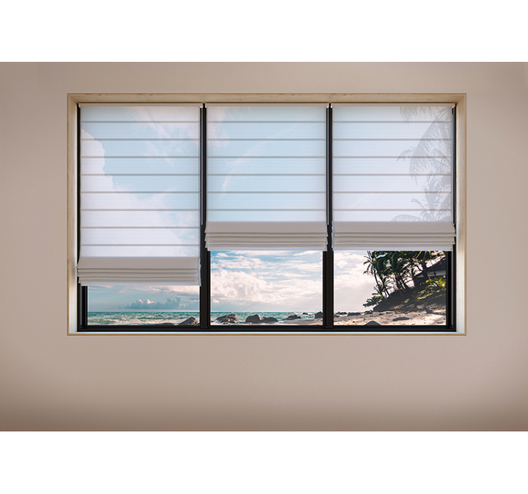 Fotobehang zee Modern zee uitzicht - TenStickers