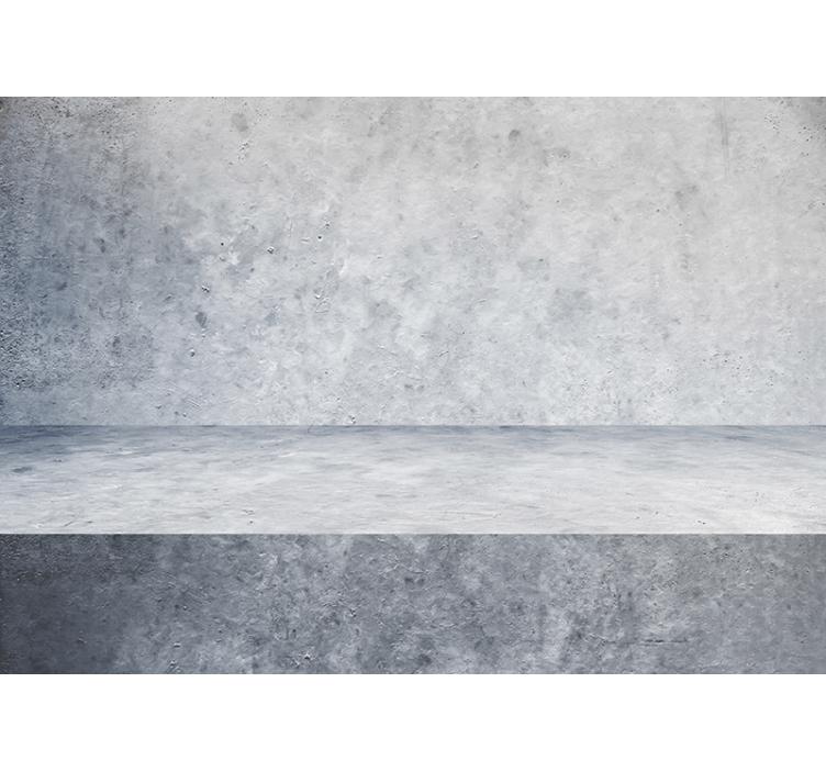 Betonnen stenen fotobehang - TenStickers