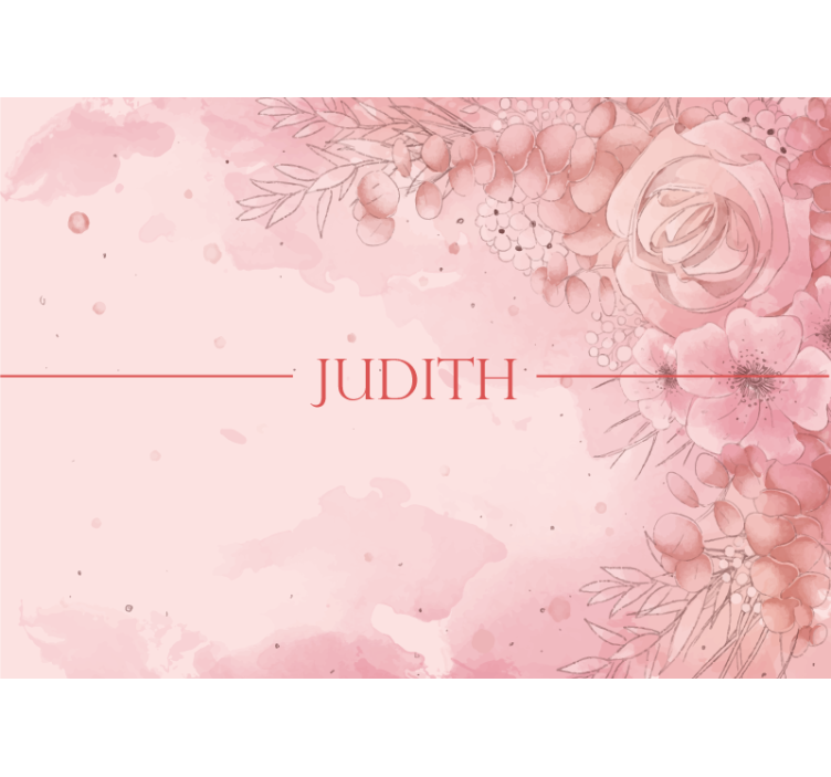 Fotobehang bloemen op maat gemaakt - TenStickers