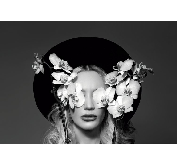 Orchideeën elegantie fotobehang bloemen - TenStickers