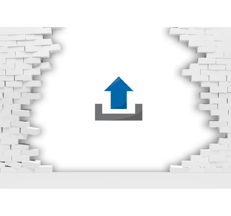 Fotobehang dieren ijsbeer onderwater - TenStickers