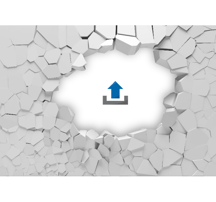 Fotobehang voertuigen haai doorkruist - TenStickers