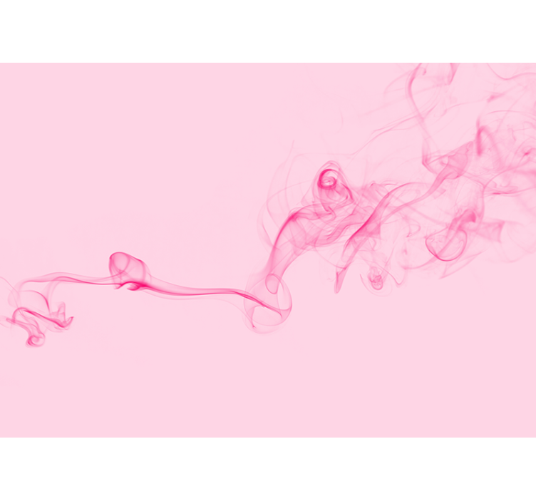 Abstract fotobehang rozenmist drift - TenStickers