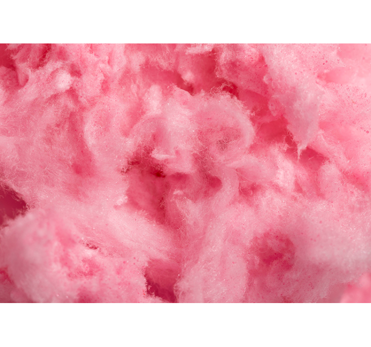 Fotobehang bloemen fluffy roze textuur - TenStickers