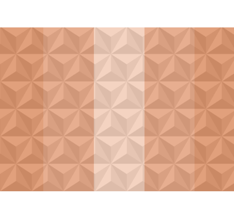 Fotobehang lijnen geometrisch 3d patroon - TenStickers