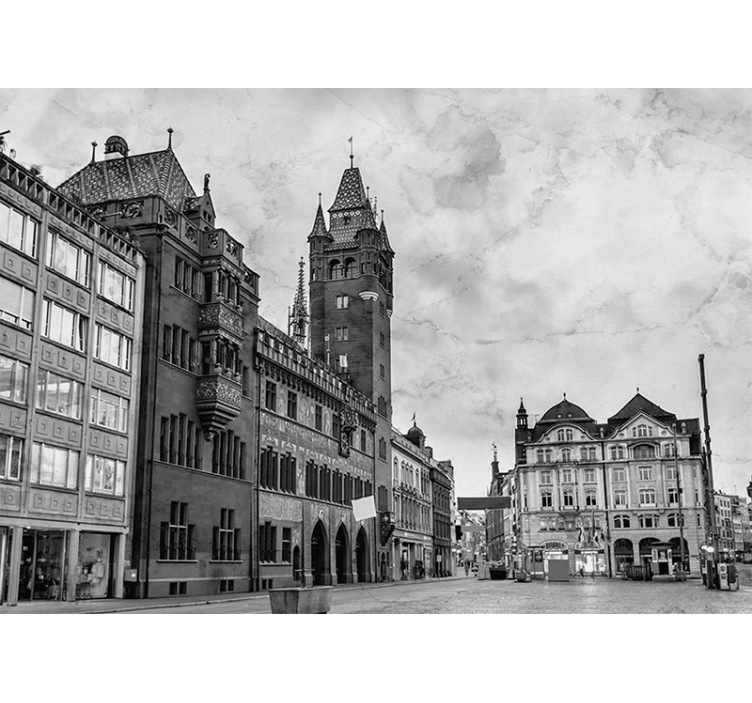 Fotobehang berlijn historische torenarchitectuur - TenStickers