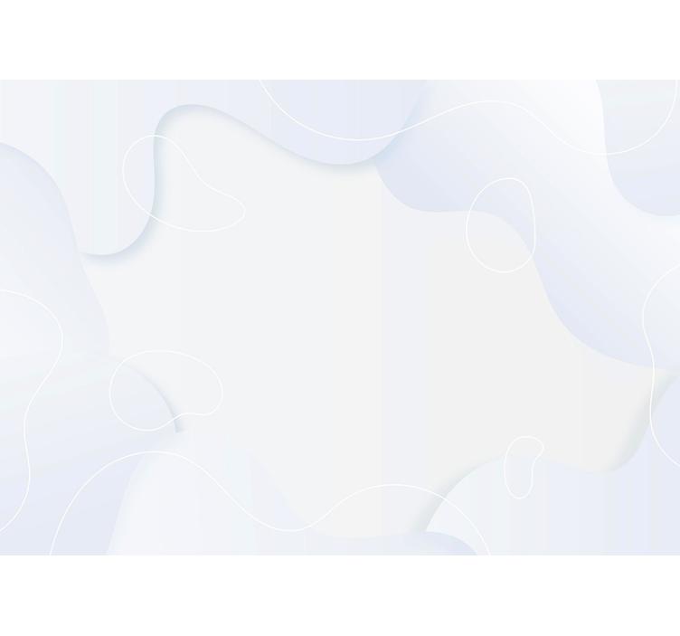 Abstract fotobehang zachte vloeibare golven - TenStickers