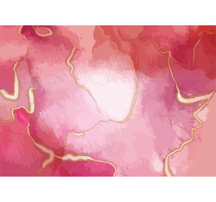 Fotobehang lijnen elegante rozenpatronen - TenStickers