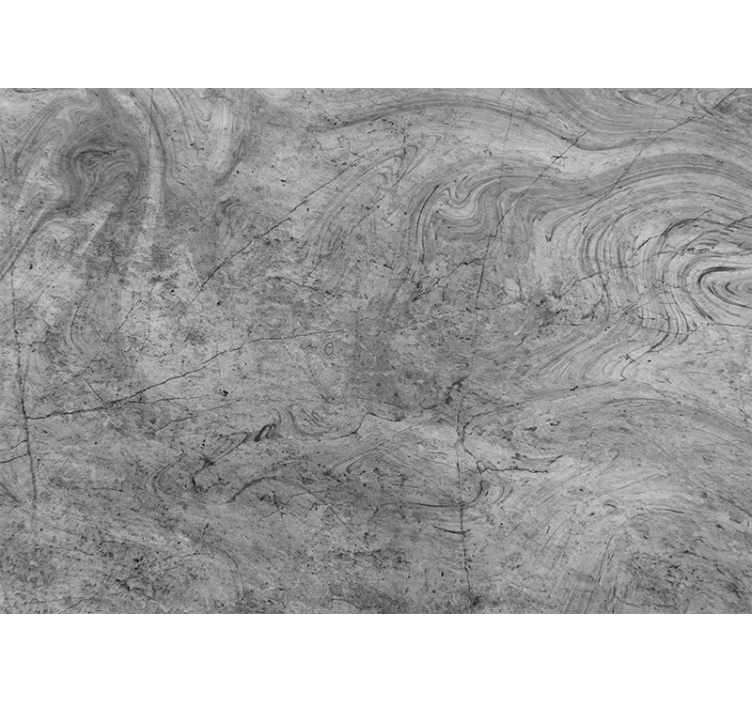 Fotobehang stenen textuur grijze oppervlak - TenStickers