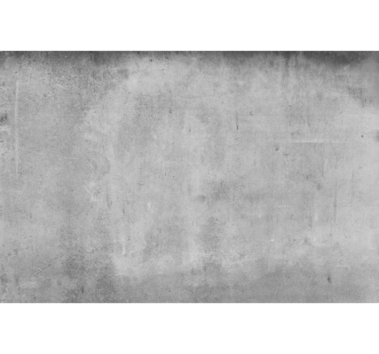 Getextureerd betonoppervlak fotobehang stenen - TenStickers