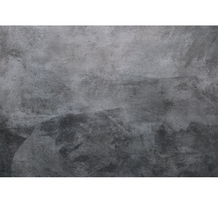 Fotobehang lijnen met gestructureerde cementafwerking - TenStickers