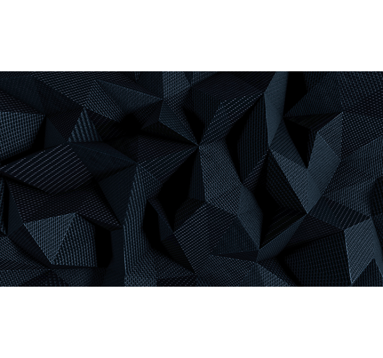 Fotobehang lijnen geometrische stofpatronen - TenStickers