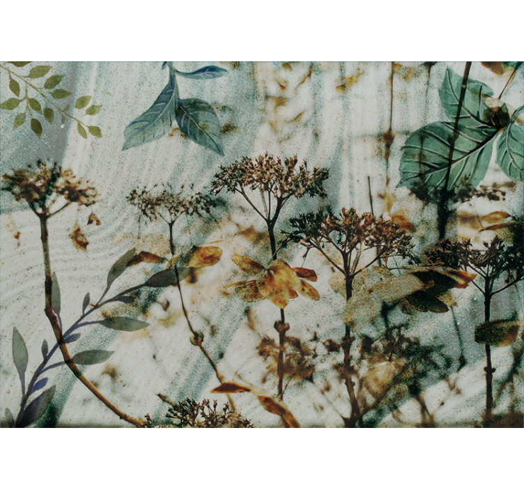 Fotobehang bloemen bloemblad arrangement - TenStickers