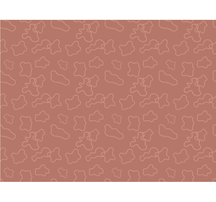 Fotobehang lijnen natuurlijke vorm arrangement - TenStickers