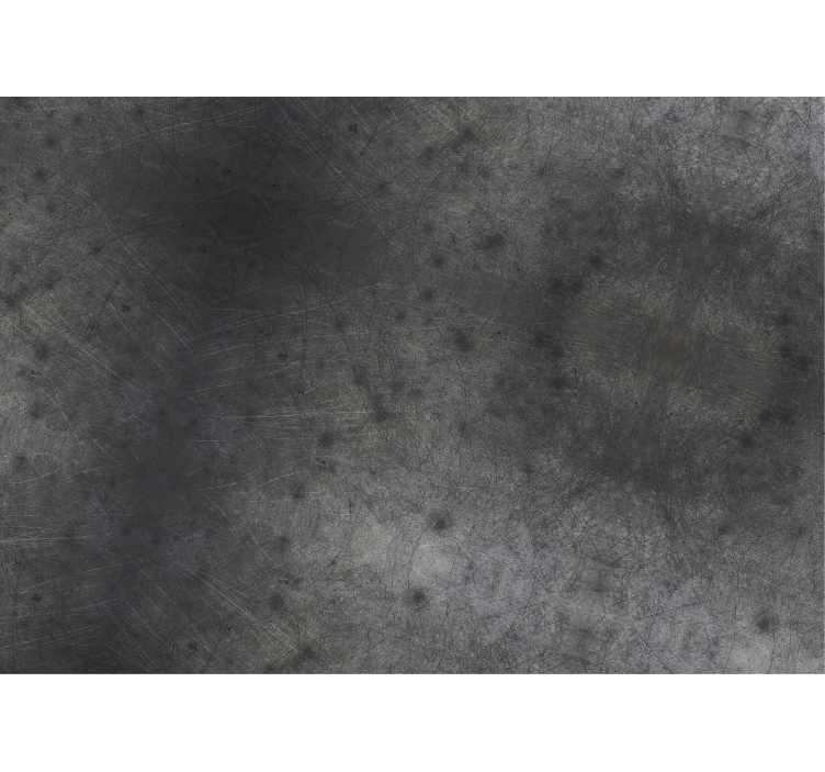 Donker staal Fotobehang badkamer - TenStickers