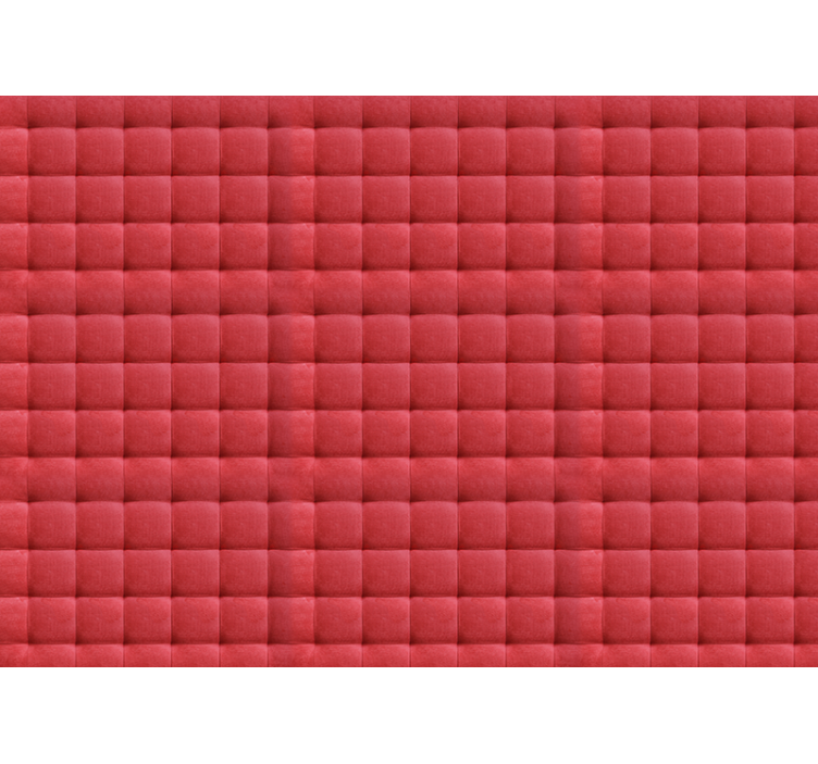 3d Lederen vulling Fotobehang master slaapkamer - TenStickers