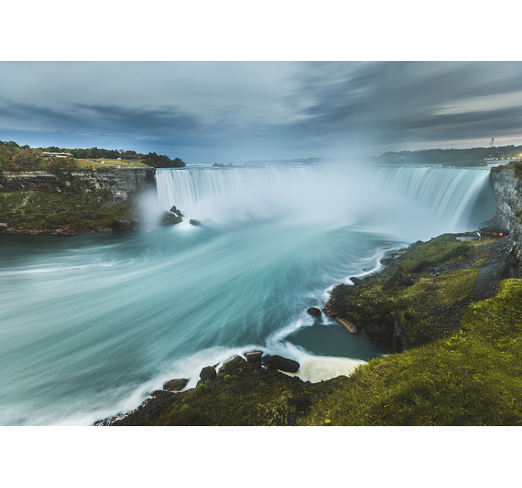 Foto behang waterval niagara falls scenisch - TenStickers