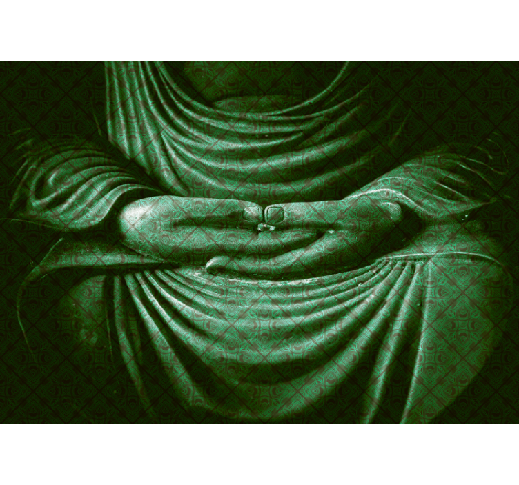 Fotobehang boeddha rustige boeddhabeeld - TenStickers