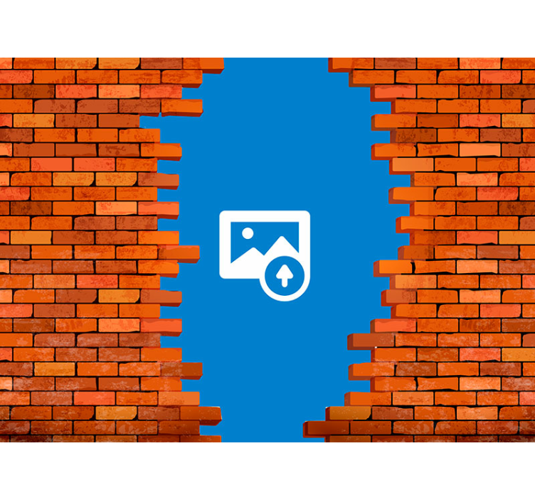 Tropisch uitzicht op zee foto behang natuur - TenStickers