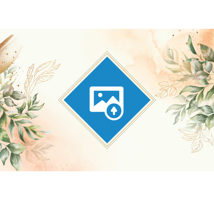 Fotobehang mensen zonnehoed vrouw - TenStickers