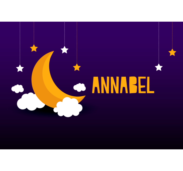 Hemellichamen en sterrenbeelden foto behang kinderkamer - TenStickers