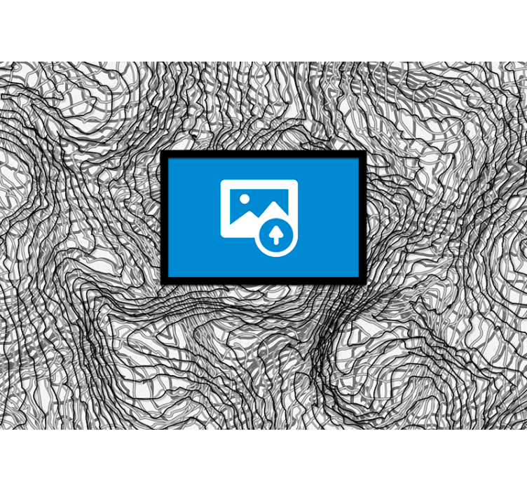 Dynamische lichten fotobehang steden en landen - TenStickers