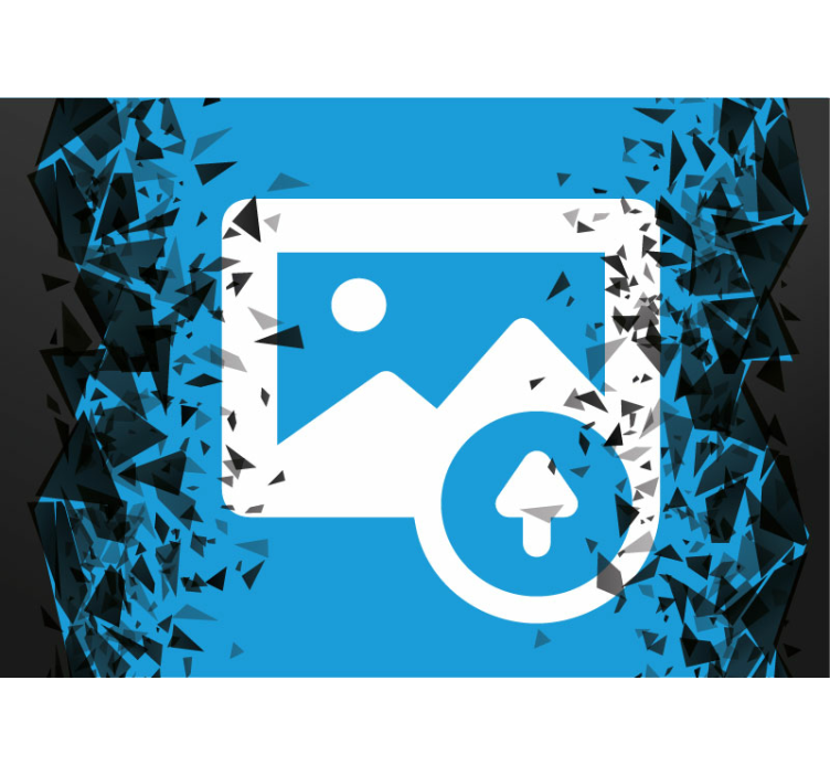 Uitbraak portret fotobehang dieren - TenStickers