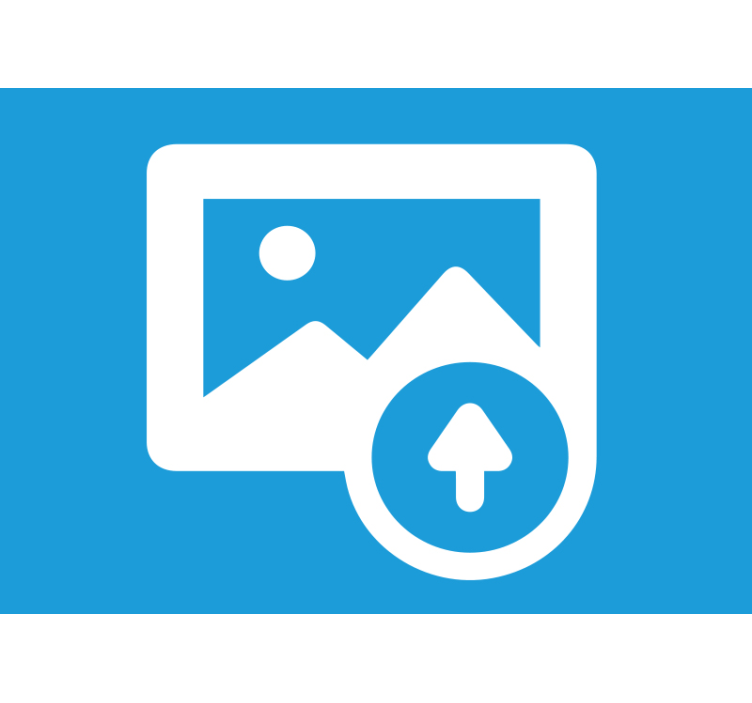 Fotobehang strand palmeneiland ontsnapping - TenStickers